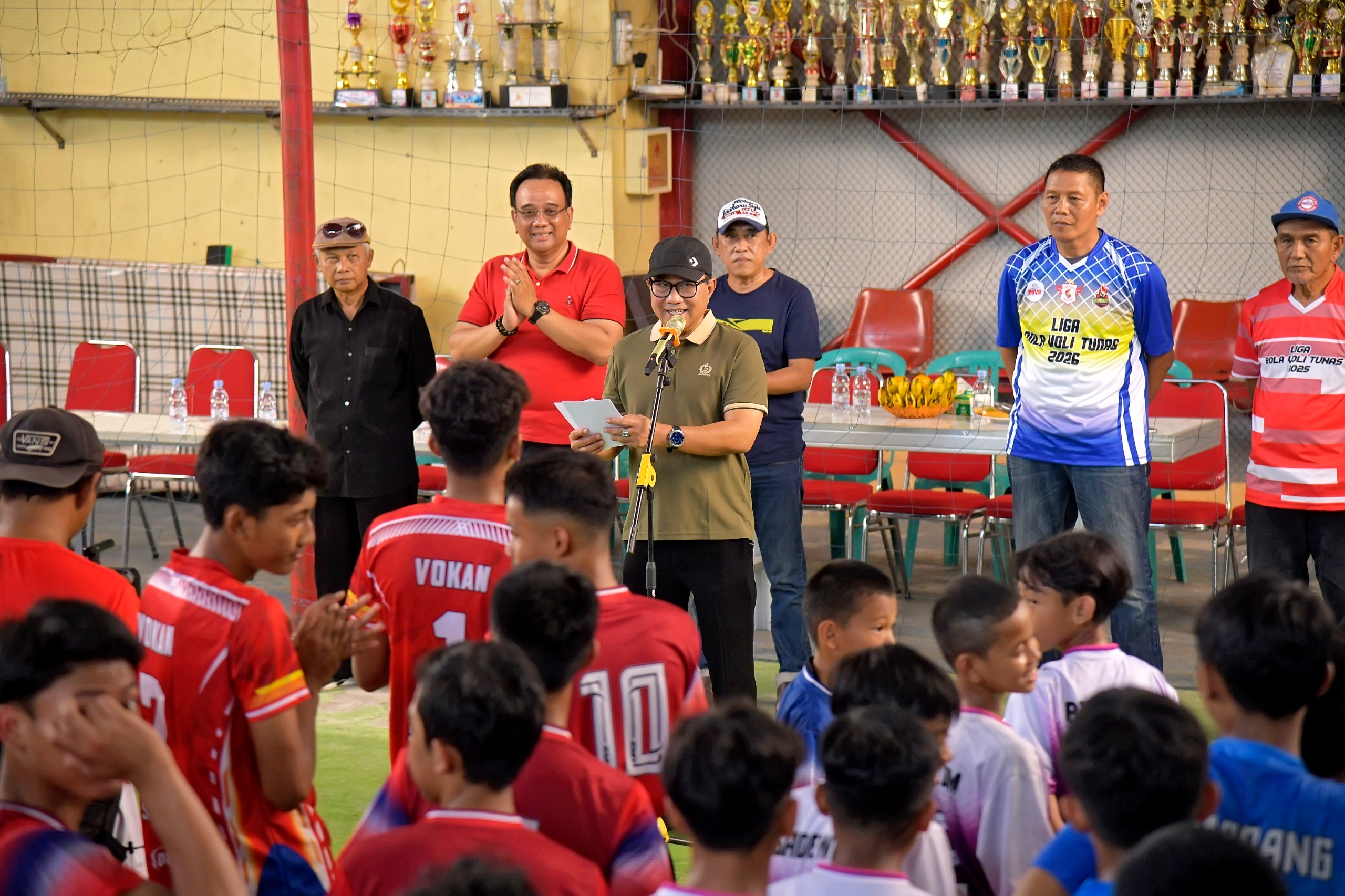 foto Berita Buka Liga Tunas 2026 Iswar Dorong Atlet Muda Raih Prestasi