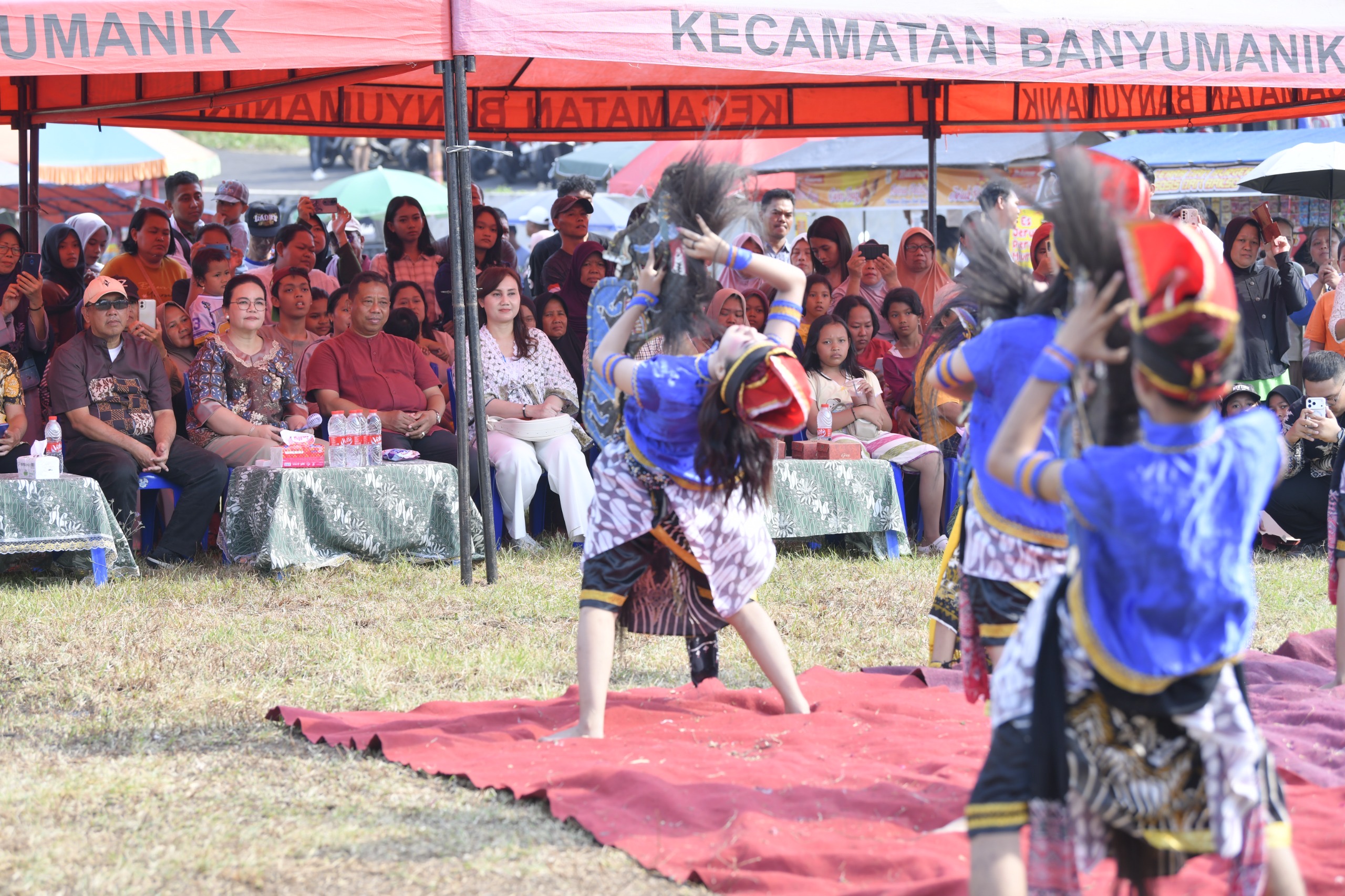foto Berita Wali kota Agustina Apresiasi Karang Taruna Lestarikan Tradisi Budaya Jaranan